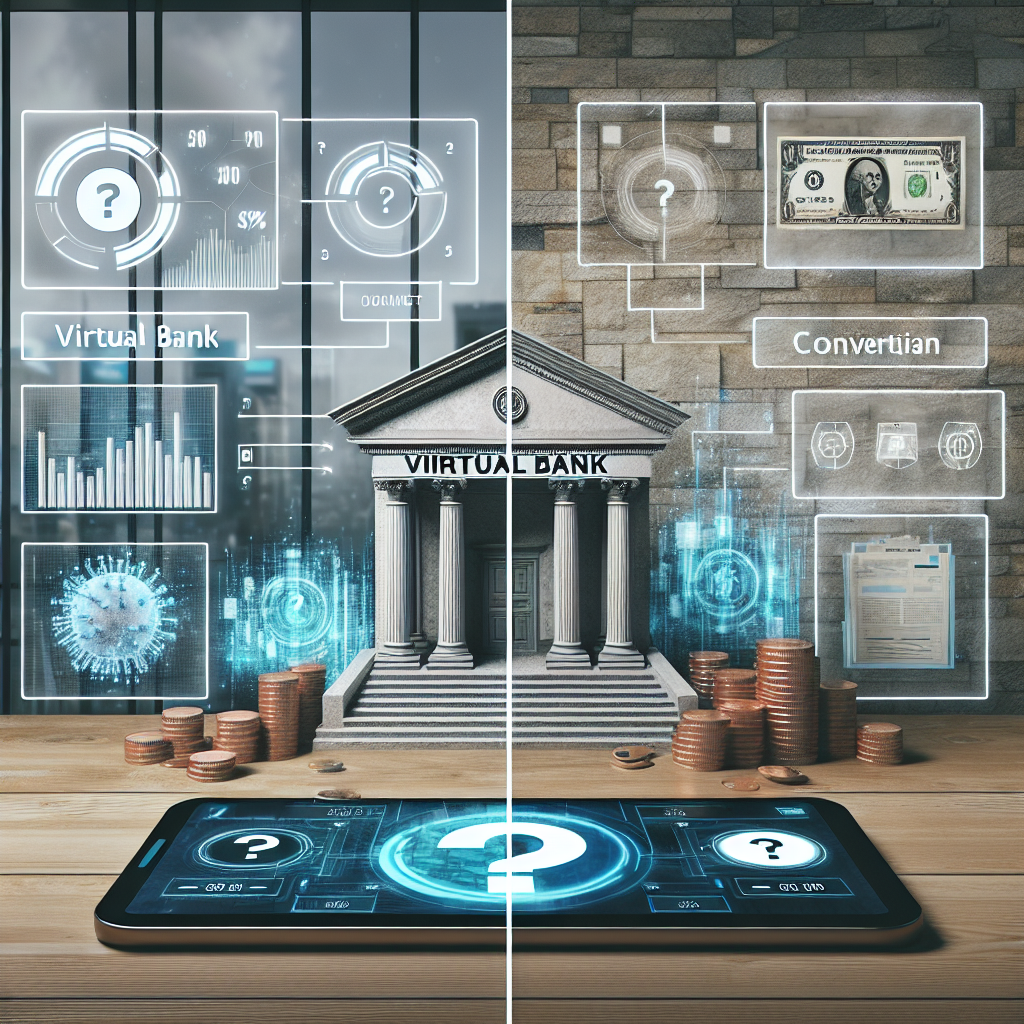 Bank Virtual vs Bank Konvensional: Mana yang Lebih Untung di 2025?