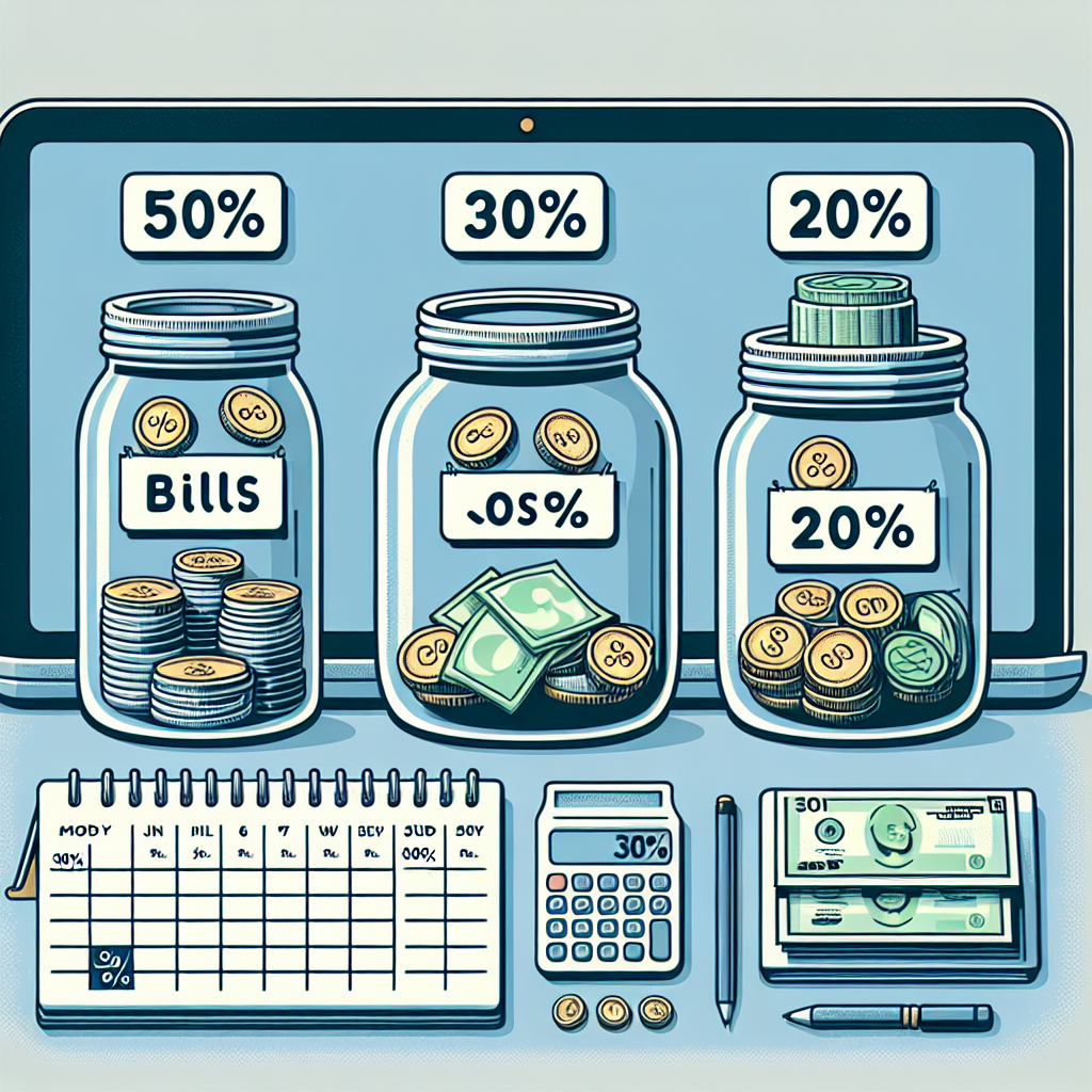 Uang Habis di Tanggal Tua? Coba Metode Budgeting 50/30/20 yang Lagi Tren